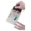 Ashley Productions Self-Adhesive Photo/Index Card Pocket 4" x 6", 25/Pack, PK5 10407